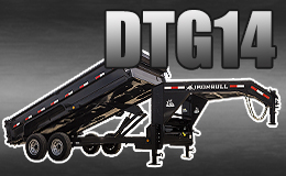 Gooseneck Dump Trailer