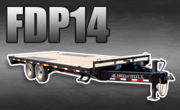 Pintle Equipment Trailer