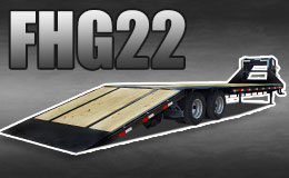 Tandem Axle Dump Trailer