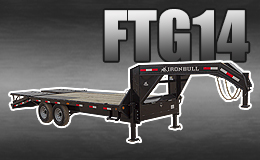 Tandem Axle Dump Trailer