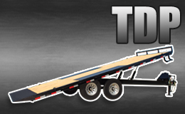 Iron Bull Deckover Pintle Tilt Trailer